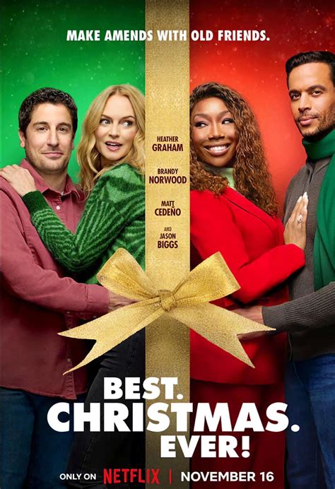 best xmas ever cast